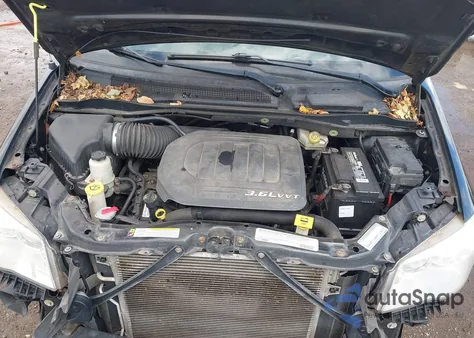 2012 Chrysler Town & Country Touring-L из США, поврежденный, VIN 2C4RC1CG6CR118173